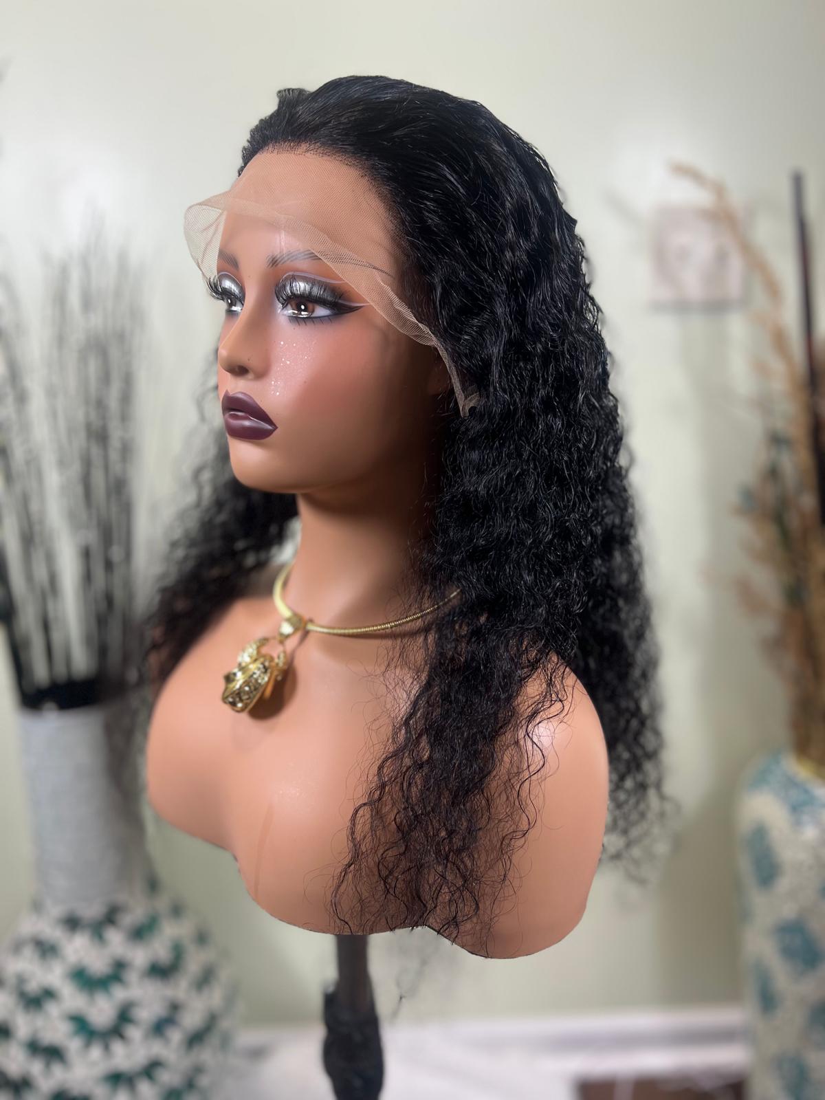 Curly Texture